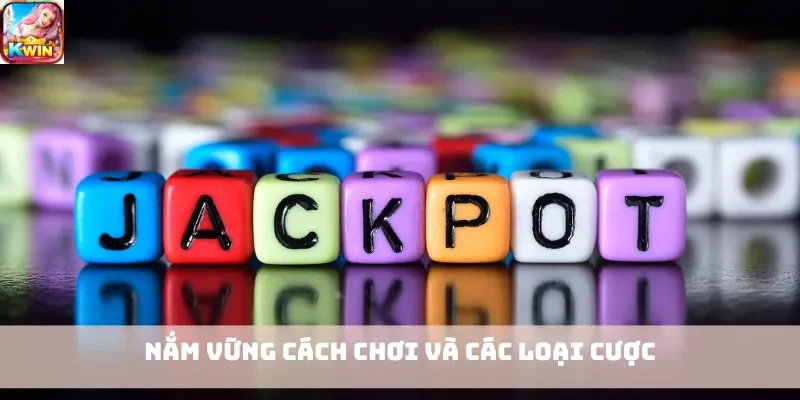 Nắm vững cách chơi và các loại cược